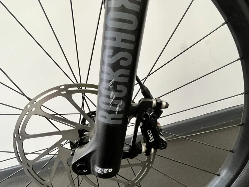 EX-DISPLAY Specialized Turbo Levo Alloy Electric Mountain Bike S4 2023 in Black/ Silver-2